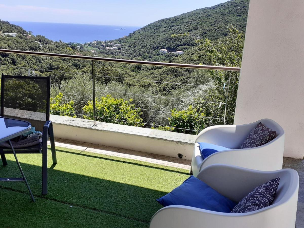 Cap Corse Uribellinu 2 Formule Petit Dejeuner Santa-Maria-di-Lota 外观 照片