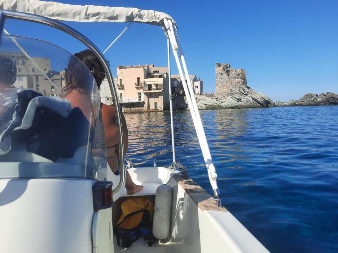 Cap Corse Uribellinu 2 Formule Petit Dejeuner Santa-Maria-di-Lota 外观 照片