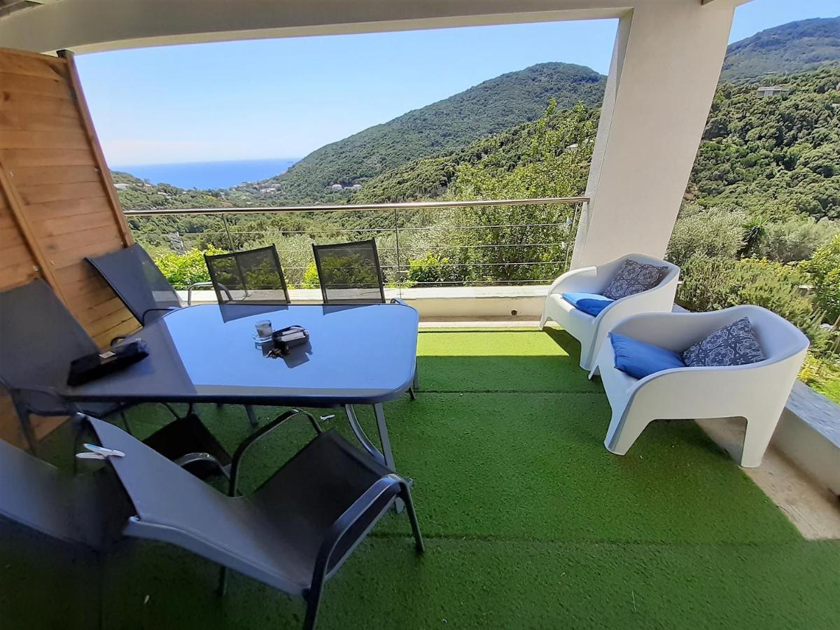 Cap Corse Uribellinu 2 Formule Petit Dejeuner Santa-Maria-di-Lota 外观 照片