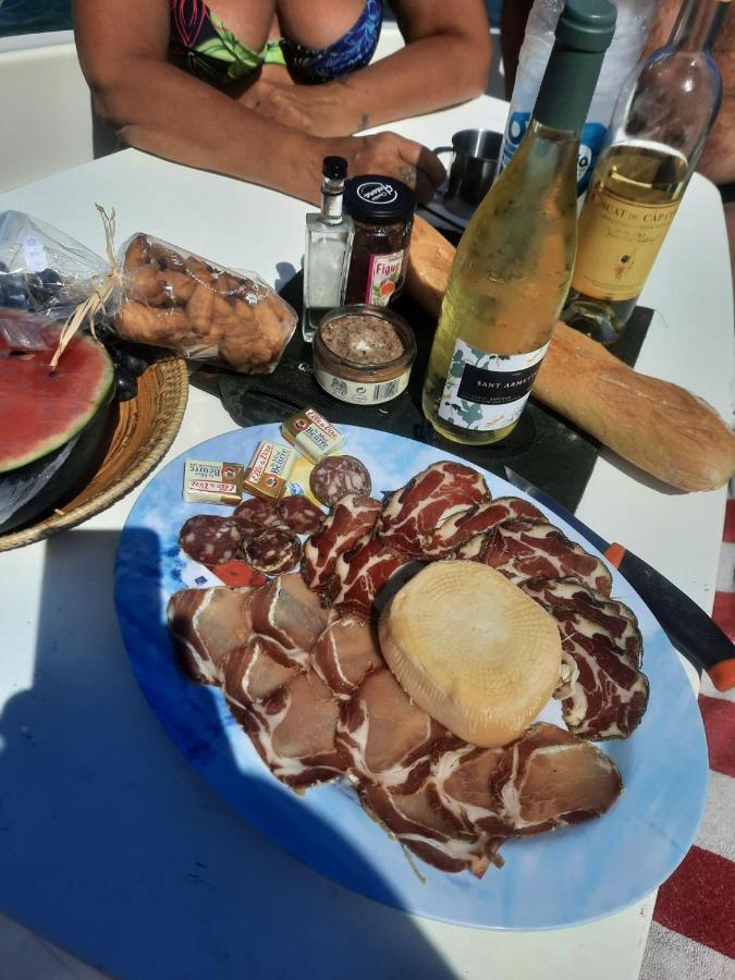 Cap Corse Uribellinu 2 Formule Petit Dejeuner Santa-Maria-di-Lota 外观 照片