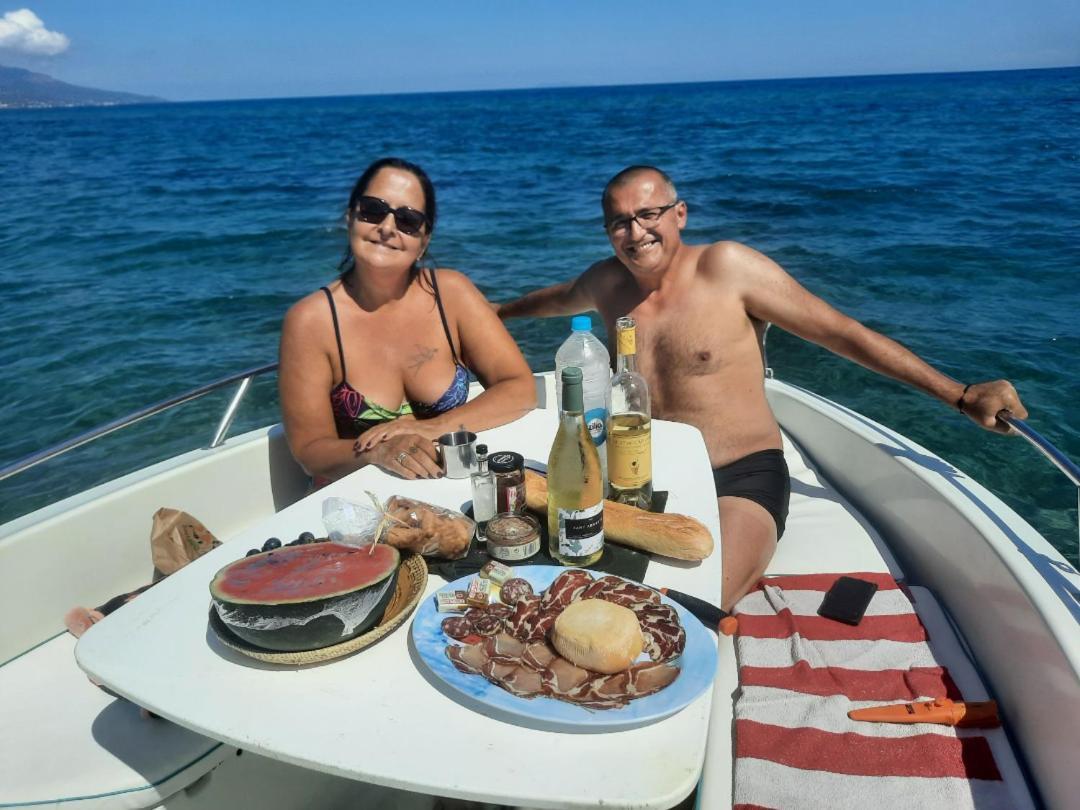 Cap Corse Uribellinu 2 Formule Petit Dejeuner Santa-Maria-di-Lota 外观 照片
