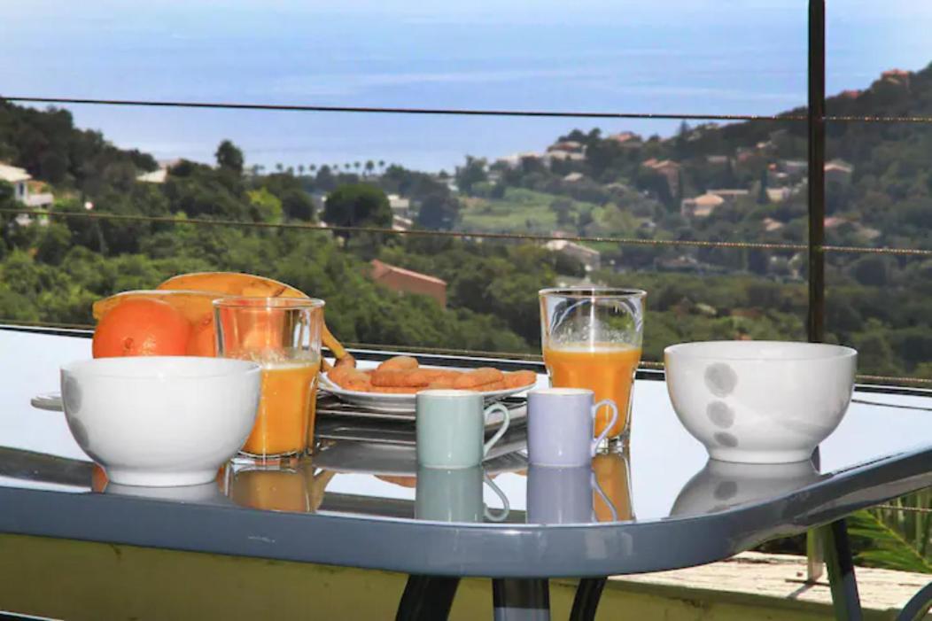 Cap Corse Uribellinu 2 Formule Petit Dejeuner Santa-Maria-di-Lota 外观 照片