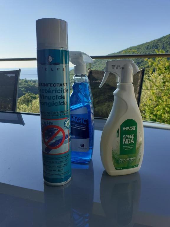 Cap Corse Uribellinu 2 Formule Petit Dejeuner Santa-Maria-di-Lota 外观 照片