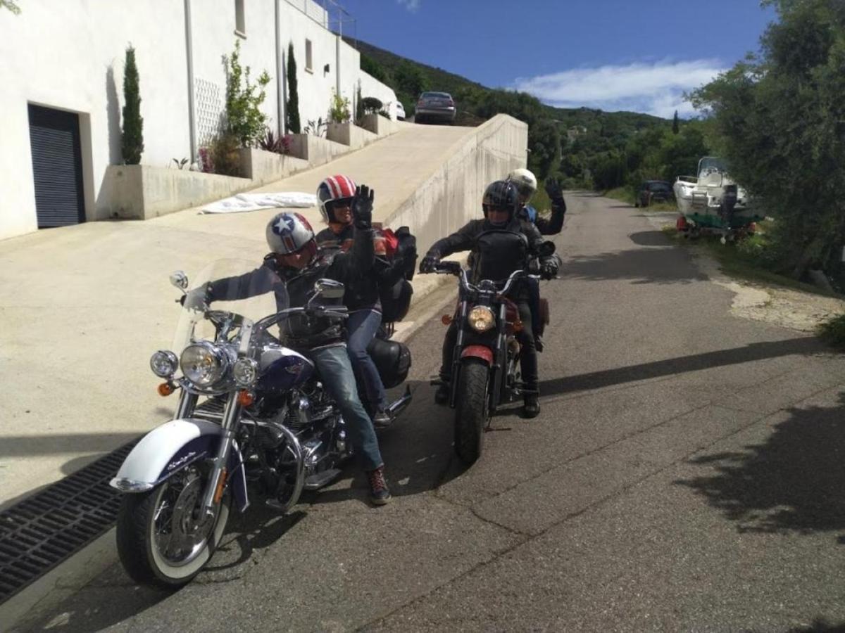 Cap Corse Uribellinu 2 Formule Petit Dejeuner Santa-Maria-di-Lota 外观 照片
