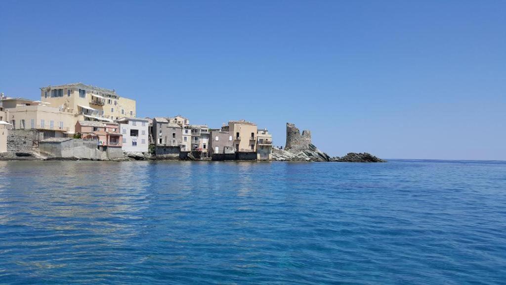 Cap Corse Uribellinu 2 Formule Petit Dejeuner Santa-Maria-di-Lota 外观 照片