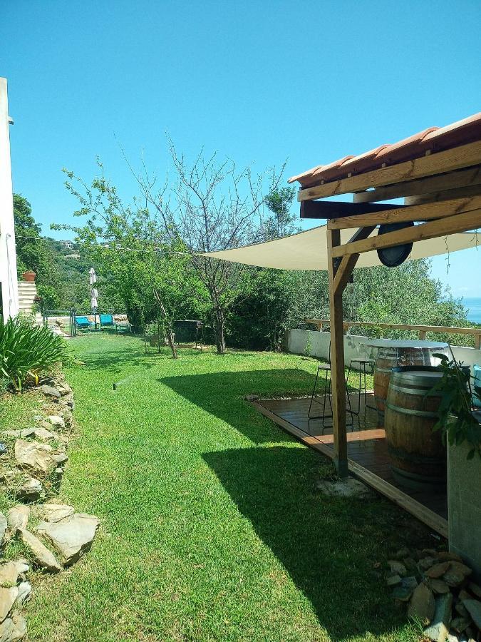 Cap Corse Uribellinu 2 Formule Petit Dejeuner Santa-Maria-di-Lota 外观 照片