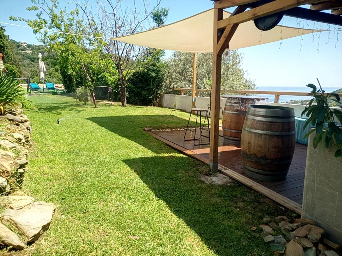Cap Corse Uribellinu 2 Formule Petit Dejeuner Santa-Maria-di-Lota 外观 照片